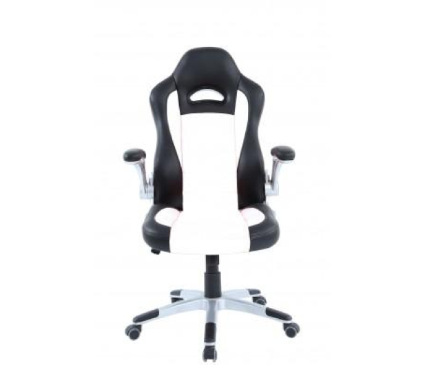 iBOX Fotel gamingowy IBOX Aurora GT2 Gaming czarno-biały gt2w - 1384467 - zdjęcie
